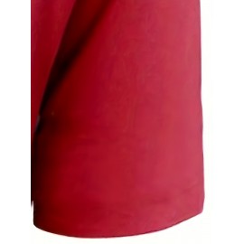 Men's American Football Jersey #23 Red V-Neck Embroidered Breathable Polyester Sportswear - Loose Fit for Streetwear, Team Sports, Beach & Outdoor Activities (S-3XL), Outdoor Activewear | Sporty Streetwear | Relaxed Fit