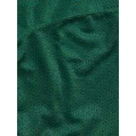 Men's #24 Green Baseball Jersey - Breathable Embroidered Polyester, Loose Fit V-Neck Button-Up for Team Sports, Training & Casual Outings | Machine Washable, Spring/Summer/Fall | Sizes S-3XL