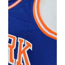 32 Men'S Sports Basketball Shirt, Breathable Sleeveless Embroidered Sweatshirt For Summer Training Competitions, Breathable And Loose, Perfectly Designed High Quality Clothing