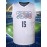 Men's #15 White Basketball Jersey - V-Neck, Breathable Polyester,