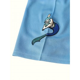 Men'S Baseball Jersey #55 Vintage Stitched Men Movie Baseball Jersey Blue S-3XL