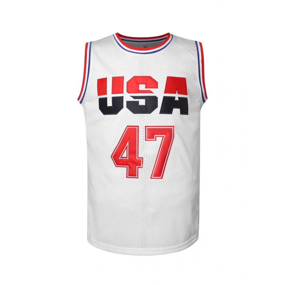 Trump 47 USA Patriotic Basketball Jersey for Men - Moisture-Wicking Breathable Sleeveless Top with USA 47 Design, Loose Fit S-3XL, All-Season Training & Streetwear, Basketball Accessories Trump 47 USA Patriotic Basketball Jersey for Men - Moisture-Wicking Breathable Sleeveless Top with USA 47 Design, Loose Fit S-3XL, All-Season Training & Streetwear, Basketball Accessories