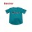 Men'S Baseball Shirt # 8 Light Blue Suitable For Walking, Cycling, Fishing Competition Training Size S-3XL