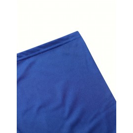 Men'S # 5 Embroidered Polyester Football Shirt V-neck Sports Shirt Suitable For Leisure And Outdoor Activities 100% Polyester Knitted Fabric Loose Fit Suitable For Training Beach Parties Spring/Summer Autumn