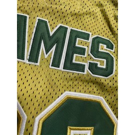 Girls # 23 Sportswear Youth High School Basketball Uniform, Suitable For Ages 3-14, XS-XL