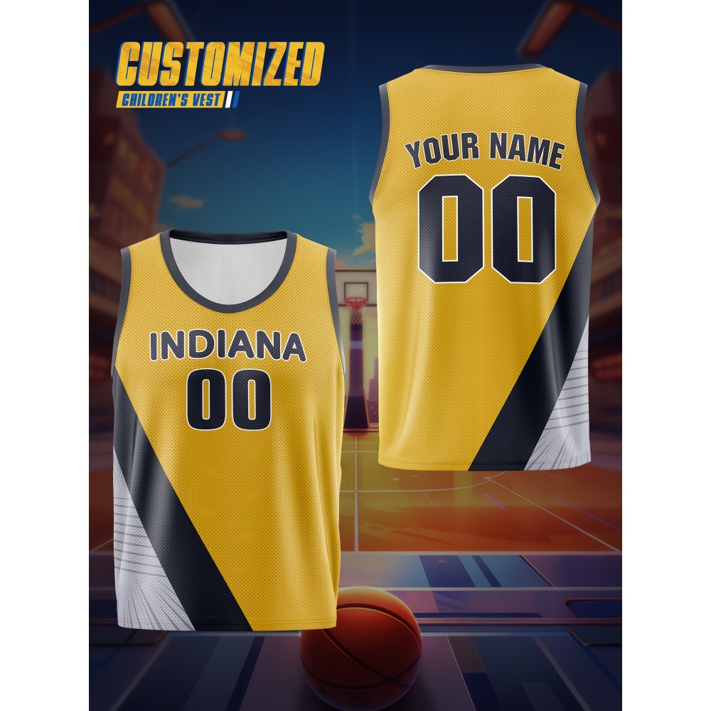 Customizable Youth Basketball Jersey - Personalized Name & Number, Breathable Athletic Vest for Team Training, Outdoor Sports, and Casual Wear, Perfect for Boys and Girls, Basketball Accessories, Team Sports Gear, Sporty Design, Comfortable Fit Customizable Youth Basketball Jersey - Personalized Name & Number, Breathable Athletic Vest for Team Training, Outdoor Sports, and Casual Wear, Perfect for Boys and Girls, Basketball Accessories, Team Sports Gear, Sporty Design, Comfortable Fit