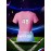 Customized Name & Number Women's V-Neck Football Shirt - Breathable Quick-Dry Moisture-Wicking Jersey, Gradient Color Design for Team Training, Sports Fitness & Casual Wear (Spring/Summer/Fall), Breathable Material