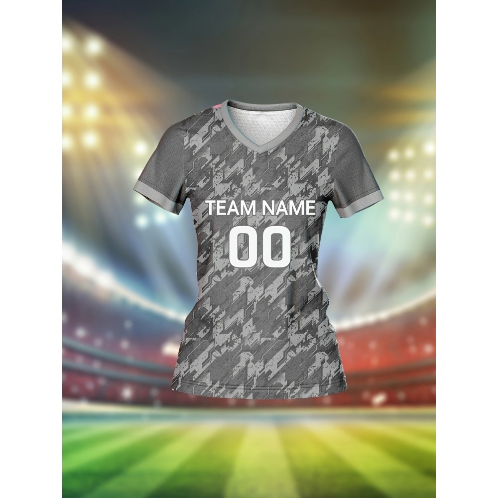 Customizable Women'S V-Neck Football Jersey - Customizable Women'S V-Neck Football Jersey -