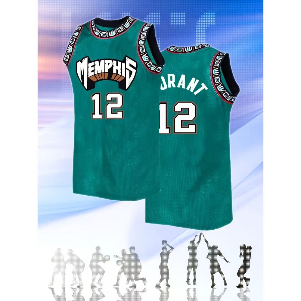 NO. 12 Retro Basketball Jersey